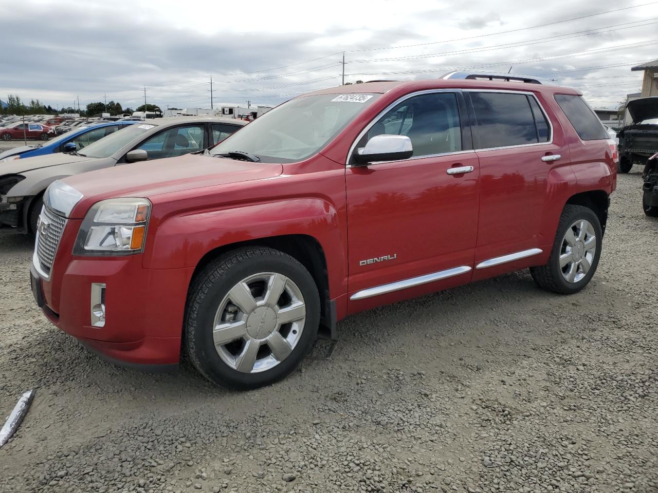 GMC TERRAIN DE 2014