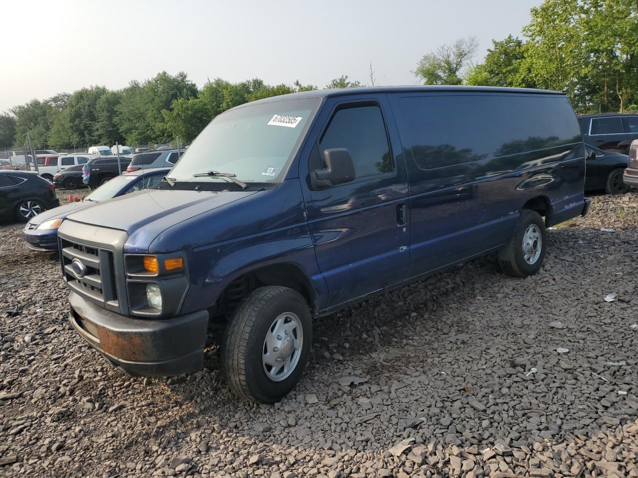 FORD ECONOLINE 2013
