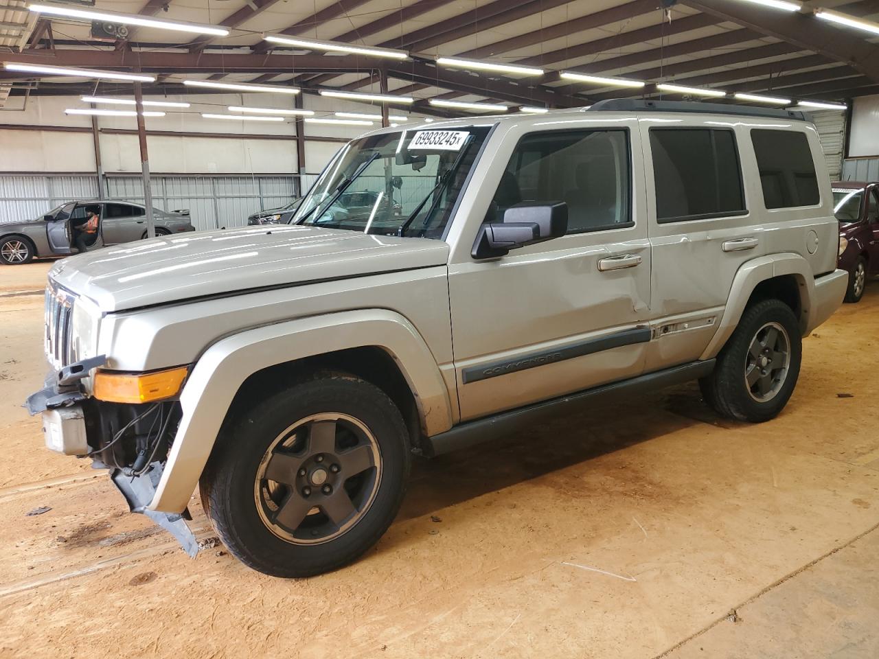 JEEP COMMANDER SPORT 2008