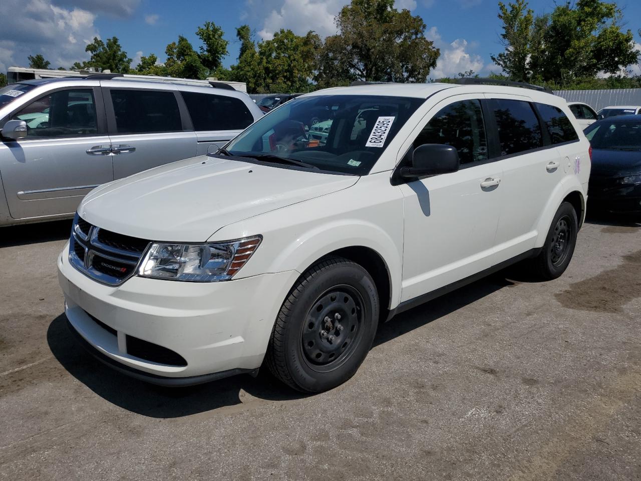 DODGE JOURNEY SE 2017