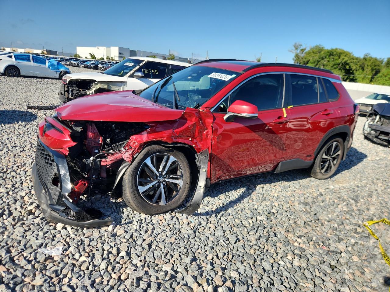 TOYOTA COROLLA CROSS HYBRID 2024