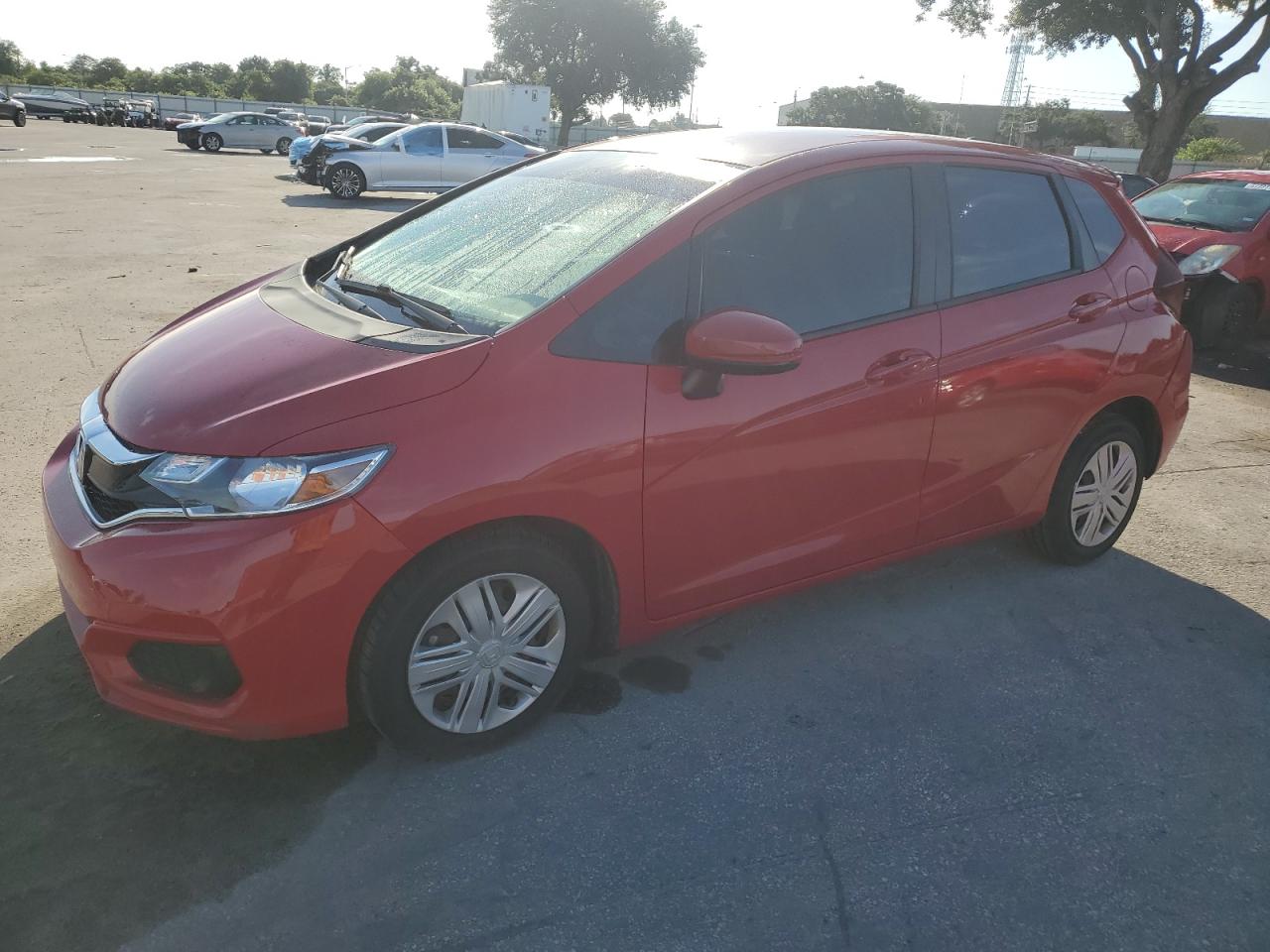 HONDA FIT LX 2020