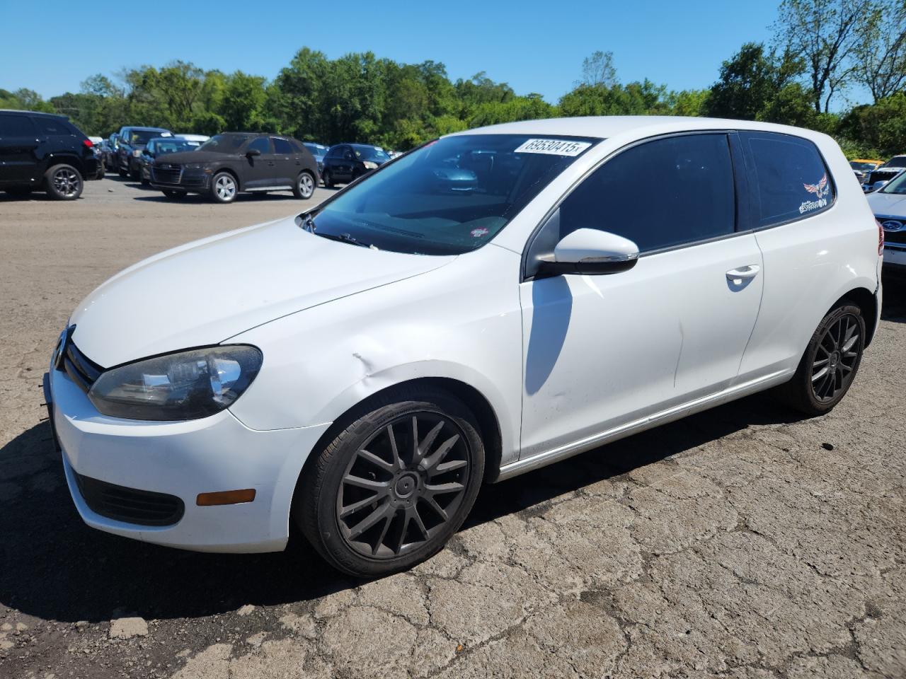 VOLKSWAGEN GOLF 2012