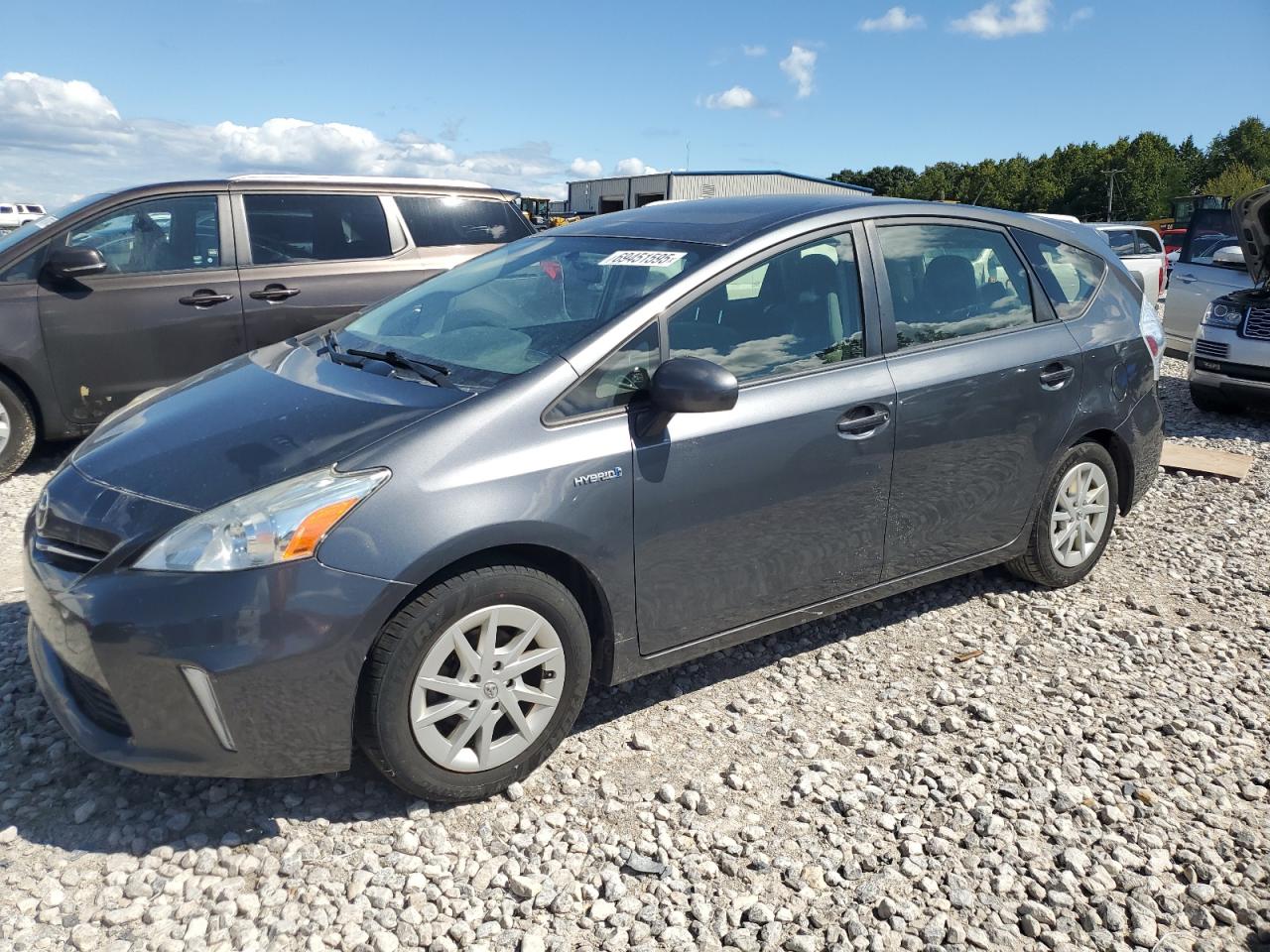 TOYOTA PRIUS V 2014