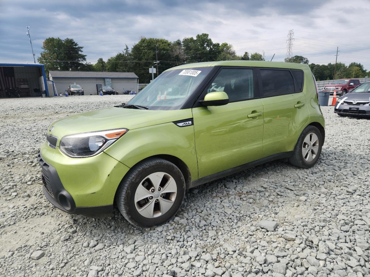 KIA SOUL 2016