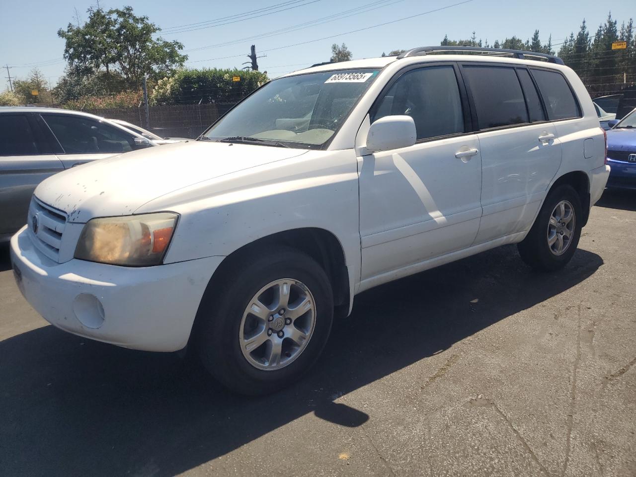 TOYOTA HIGHLANDER 2005
