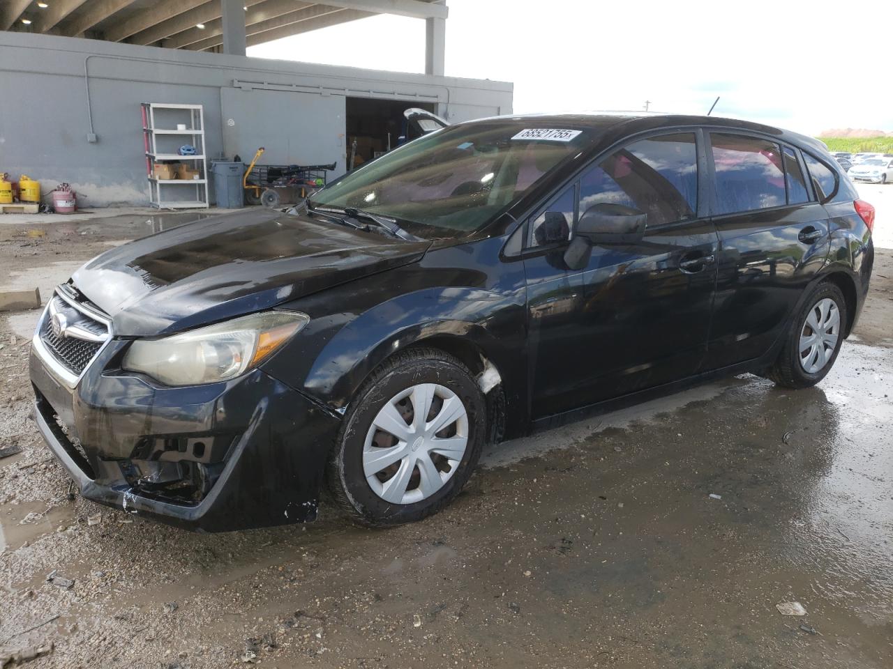 SUBARU IMPREZA 2016