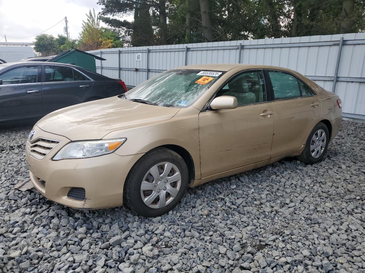 TOYOTA CAMRY BASE 2010
