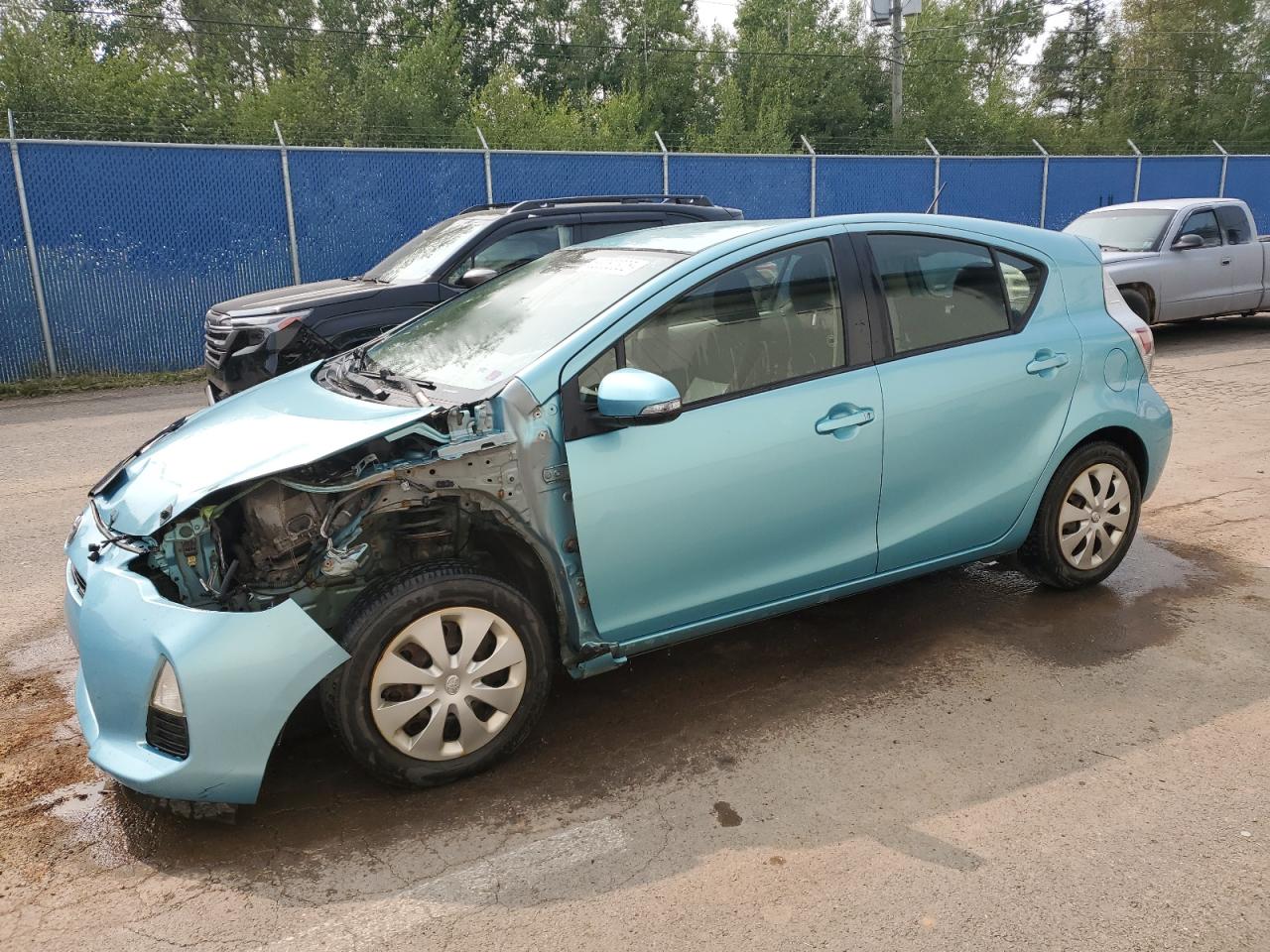 TOYOTA PRIUS C 2014