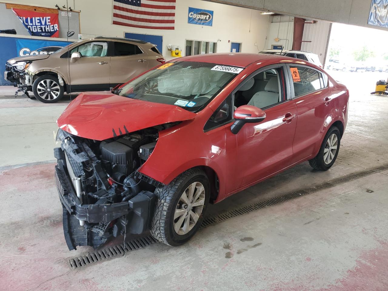 KIA RIO EX 2013