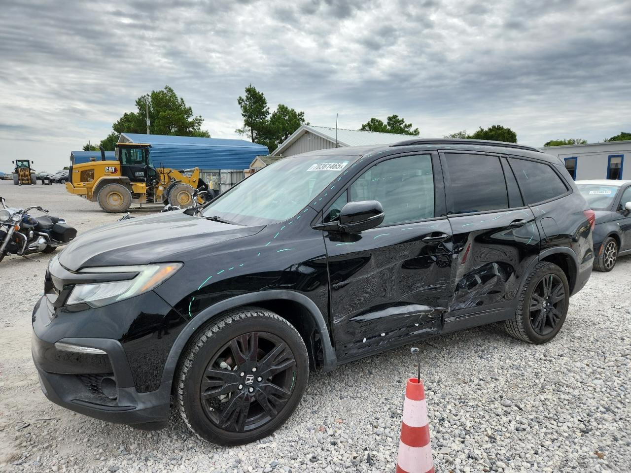 HONDA PILOT BLAC 2020