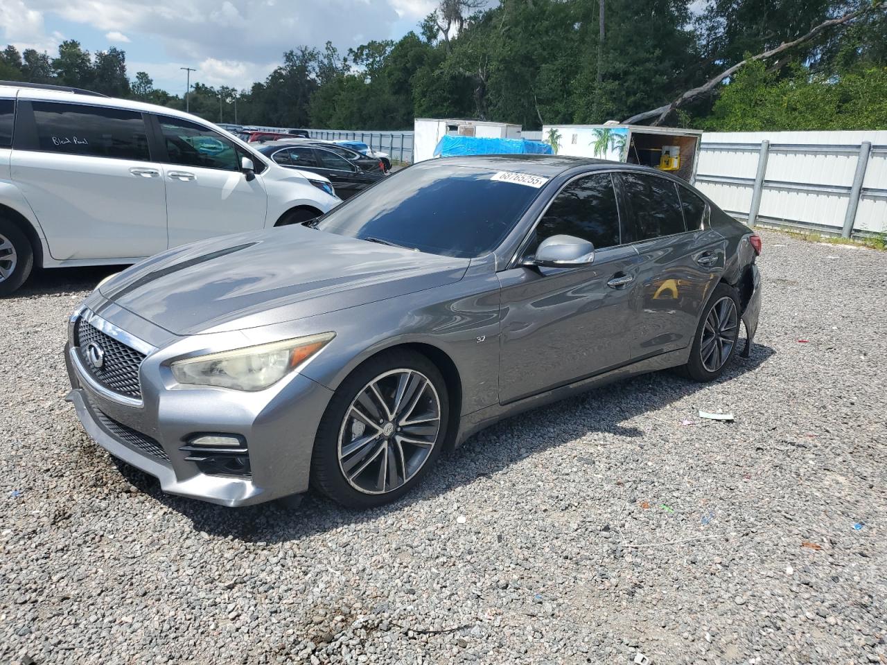 INFINITI Q50 BASE 2014