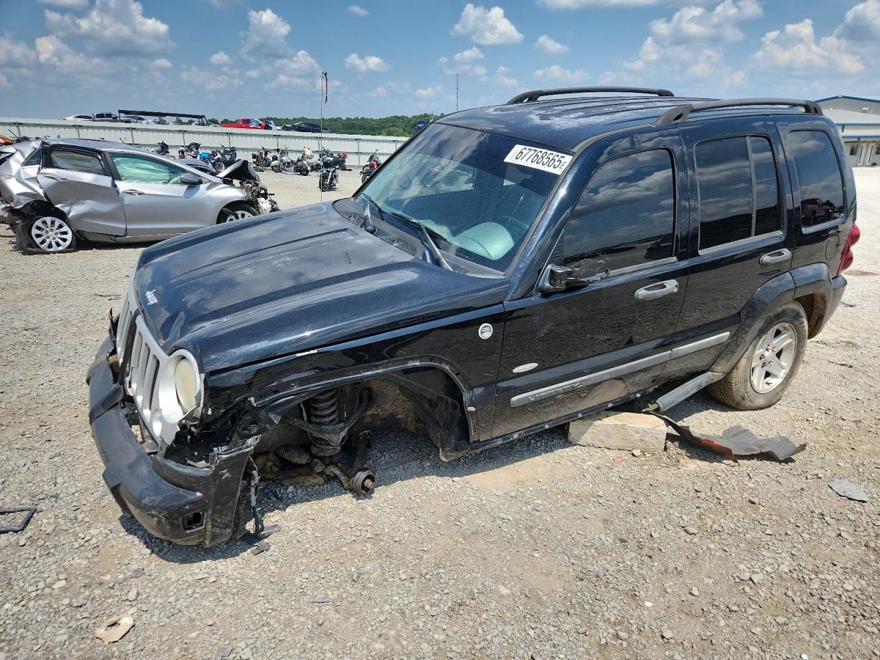 JEEP LIBERTY SP 2007