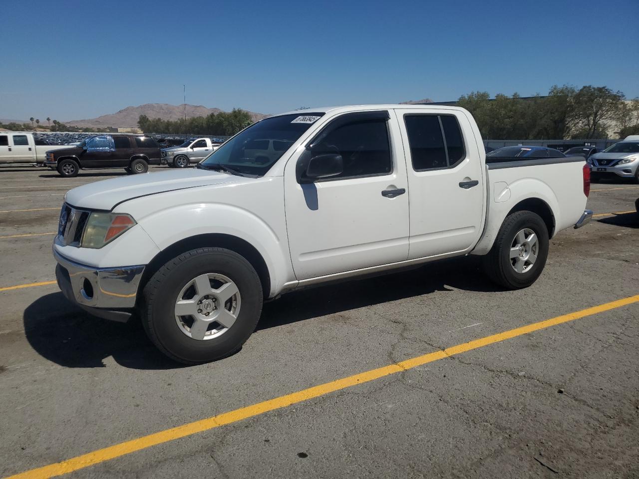 NISSAN FRONTIER C 2008