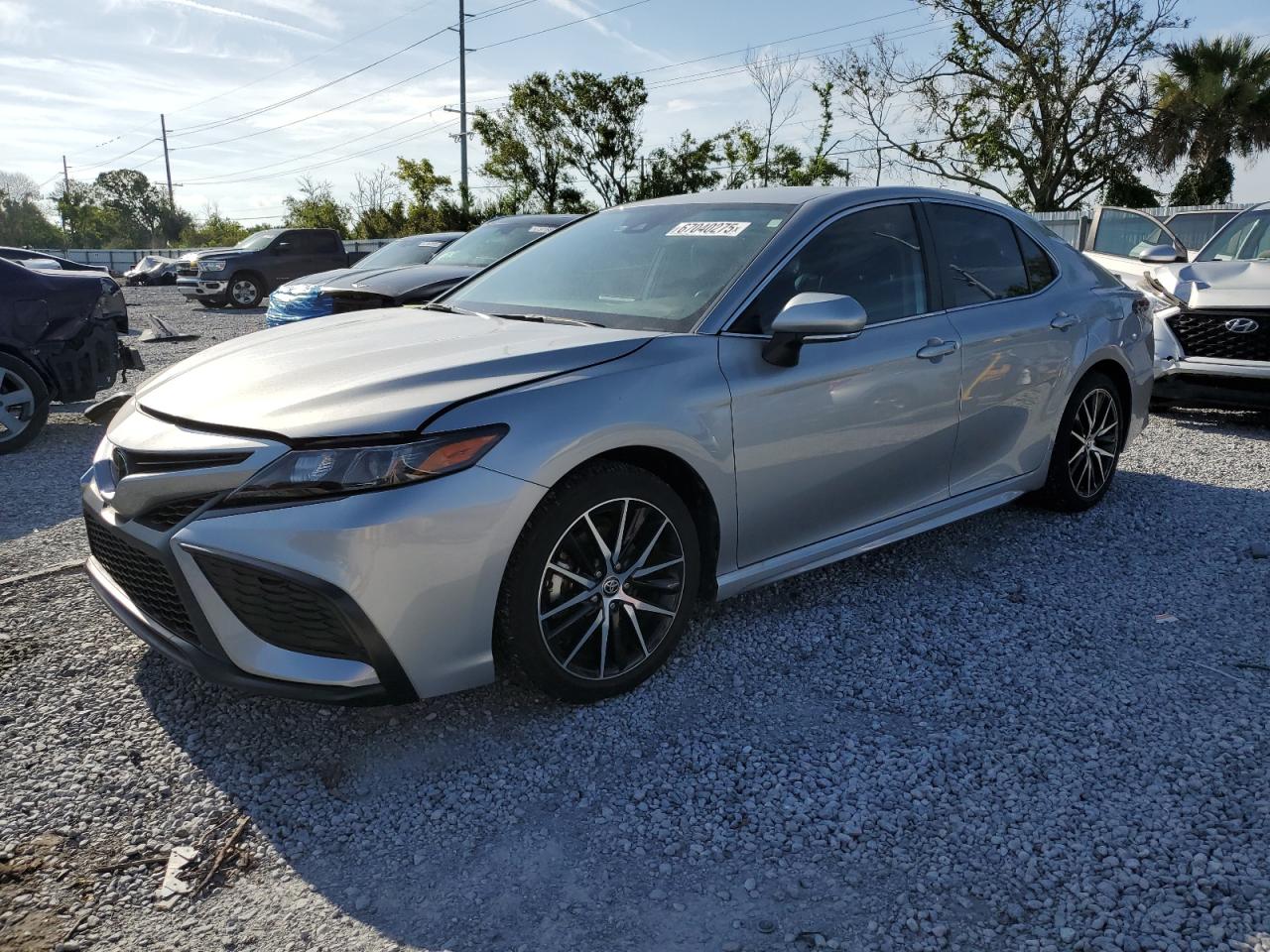 TOYOTA CAMRY SE NIGHT SHADE 2023