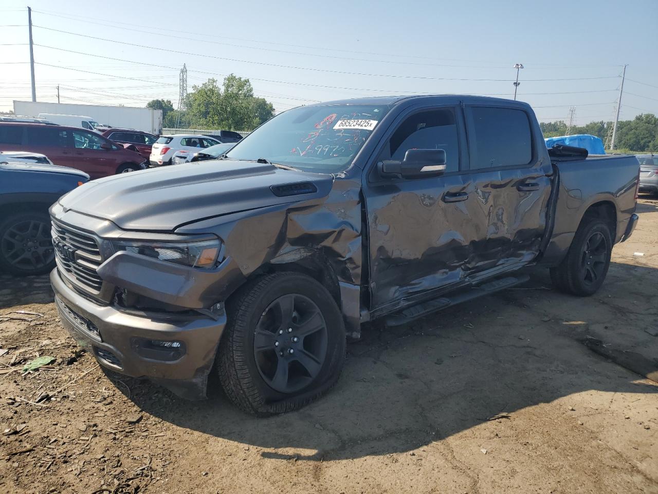 RAM 1500 BIG H 2021