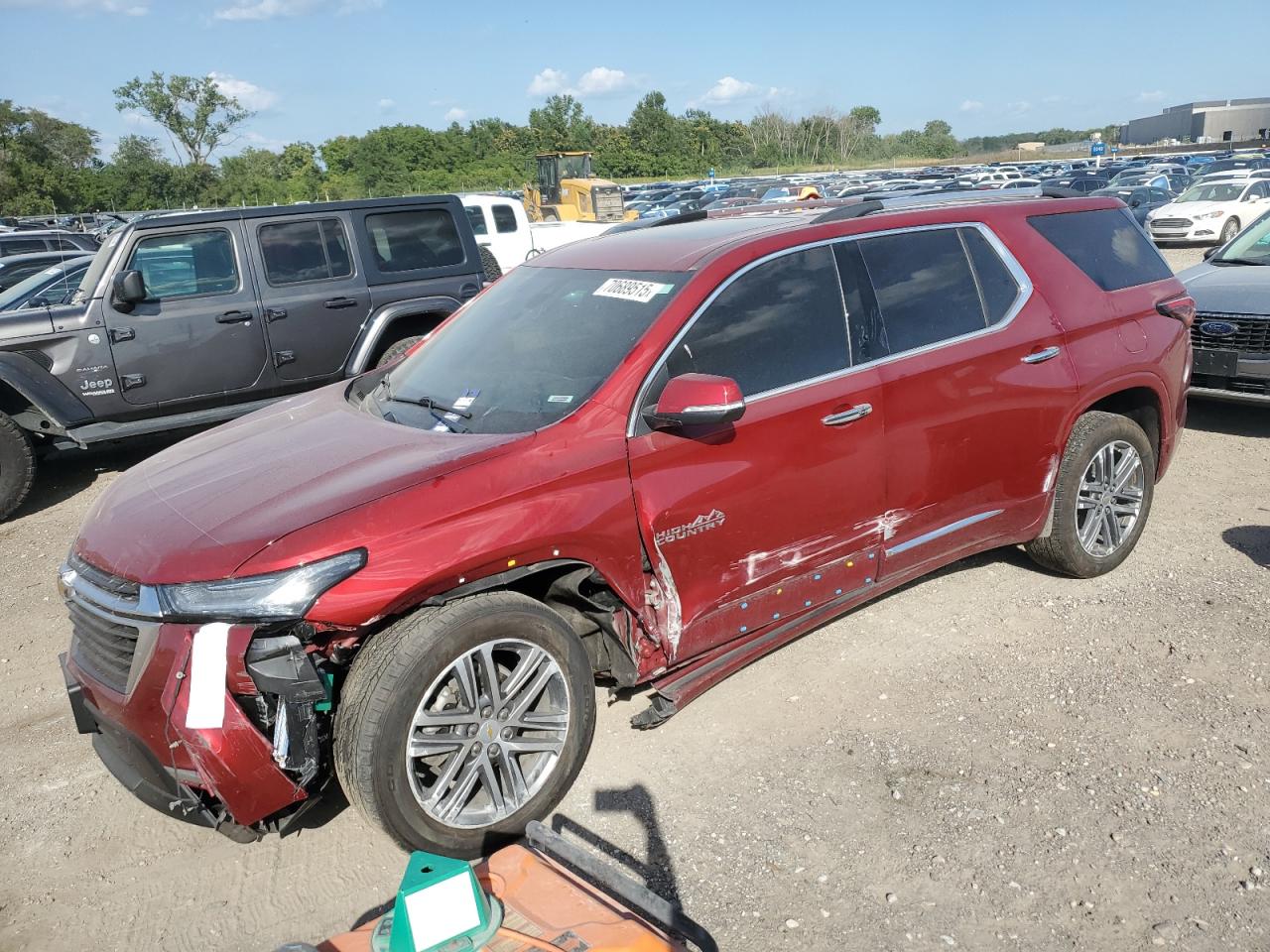 CHEVROLET TRAVERSE H 2023