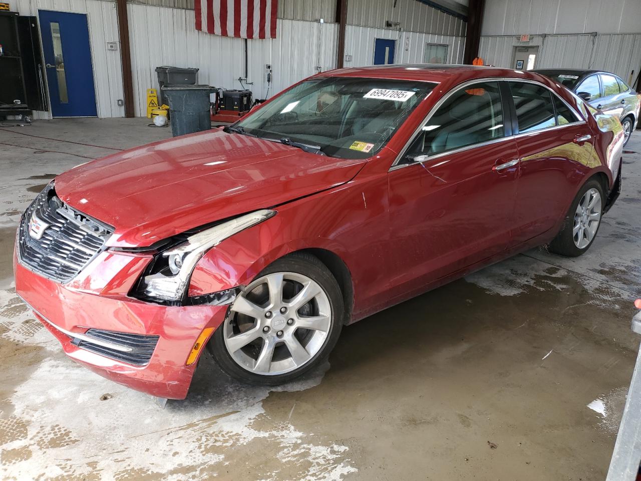 CADILLAC ATS 2016