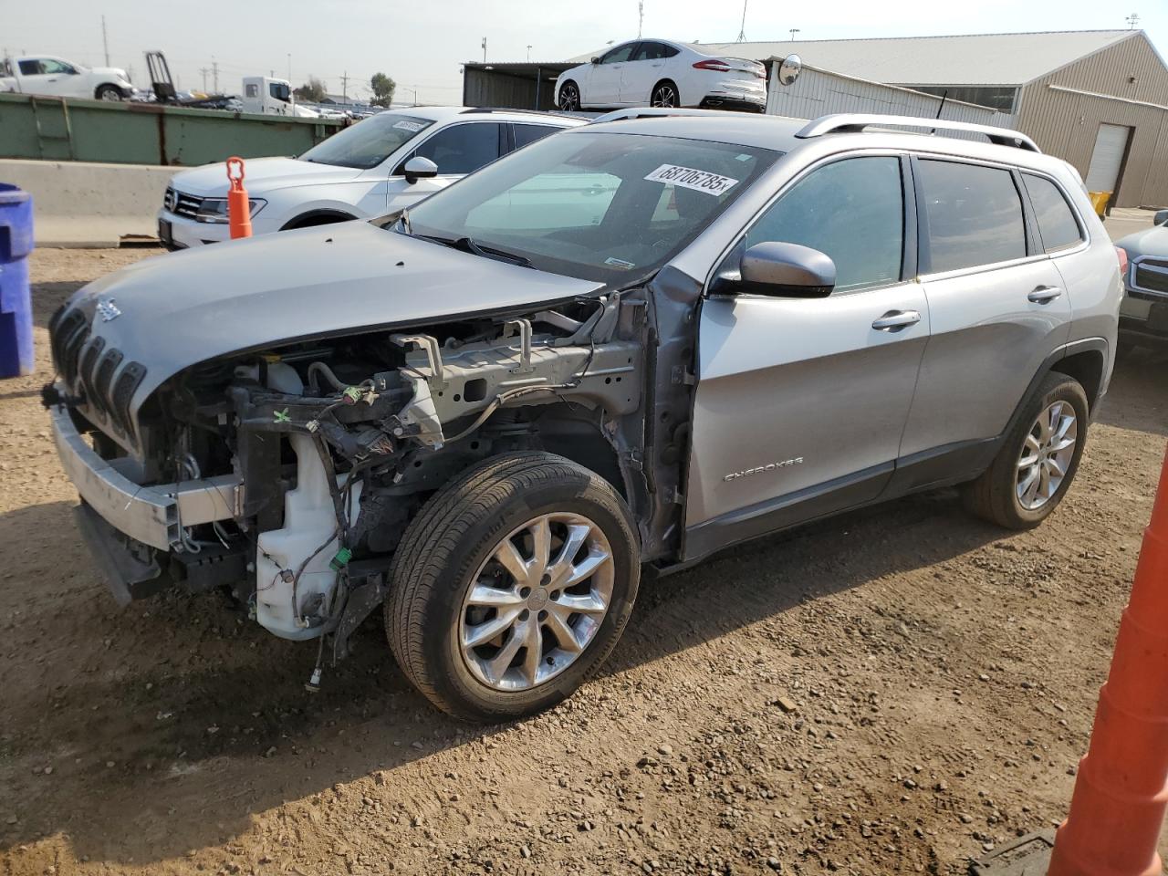 JEEP CHEROKEE L 2017
