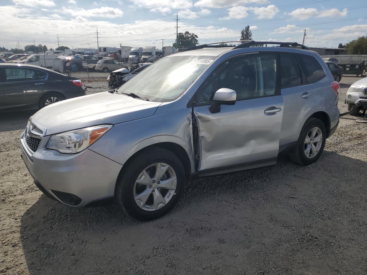 SUBARU FORESTER 2 2016