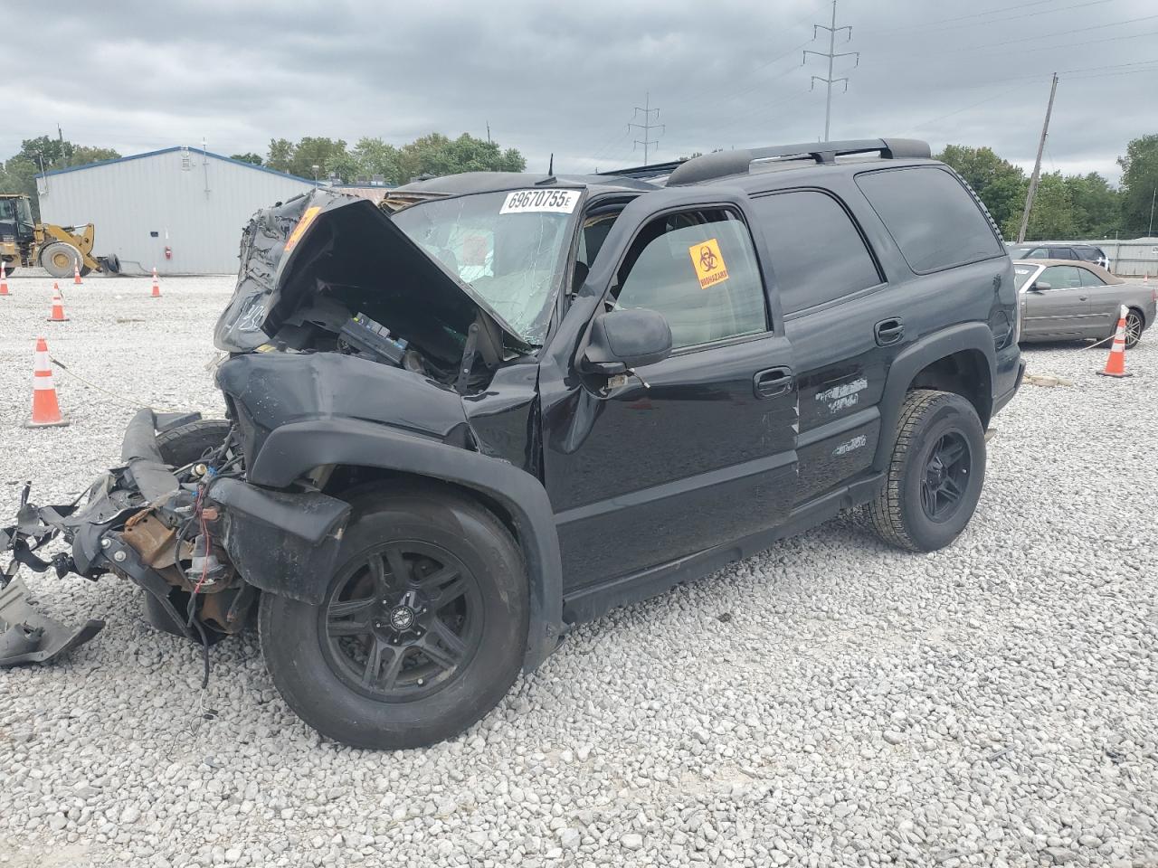 CHEVROLET TAHOE K150 2003