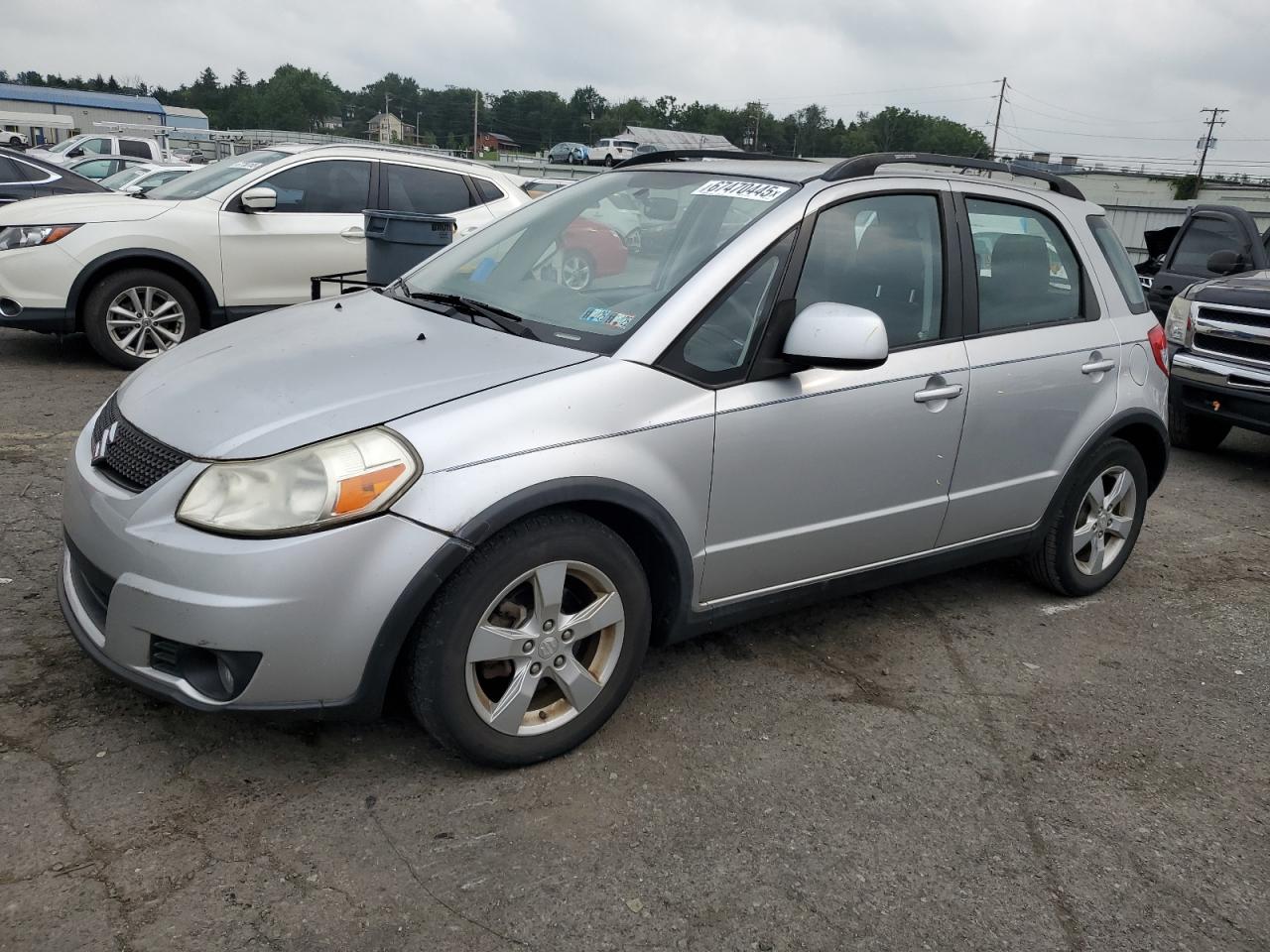 SUZUKI SX4 2011