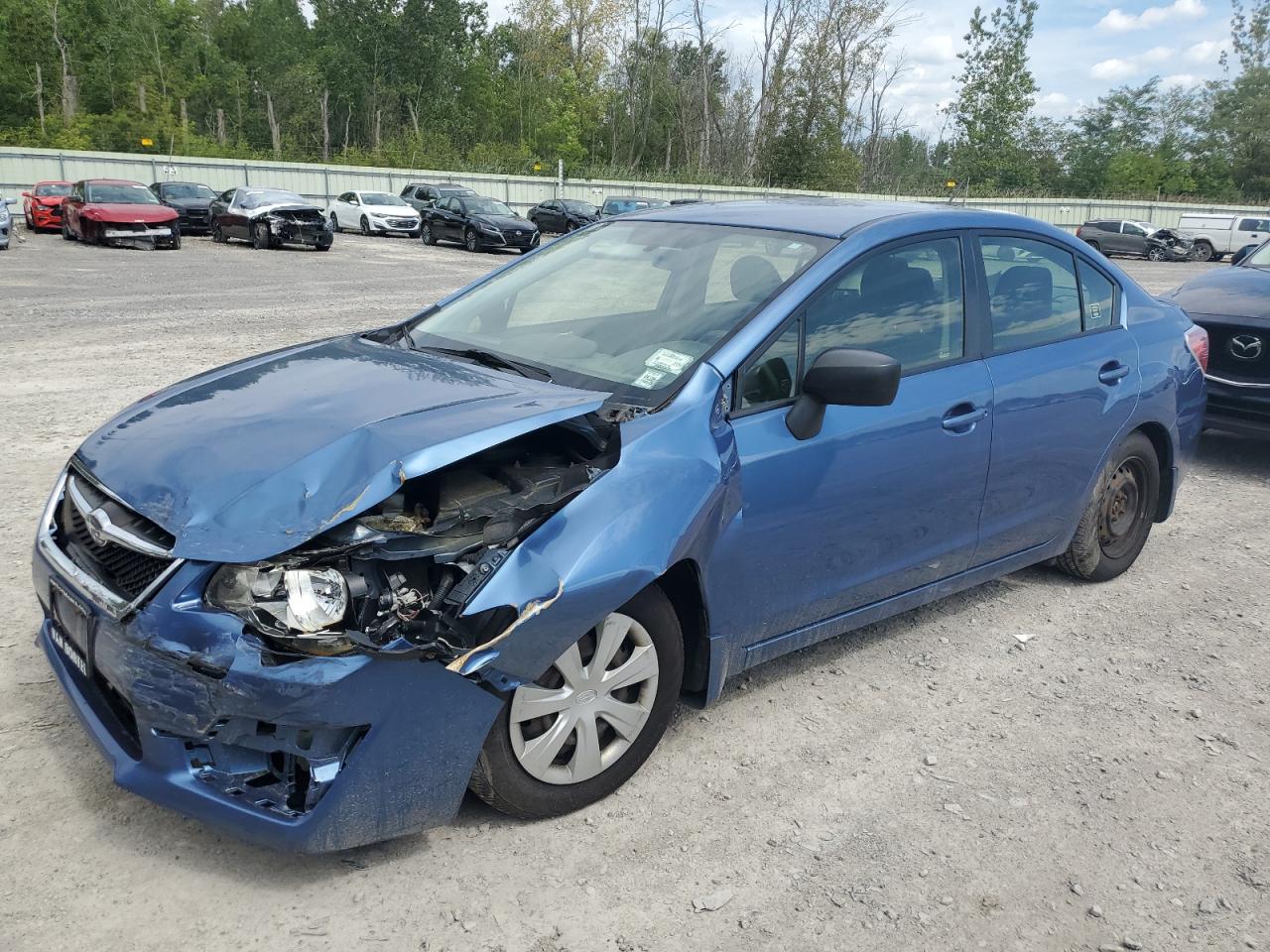 SUBARU IMPREZA 2016