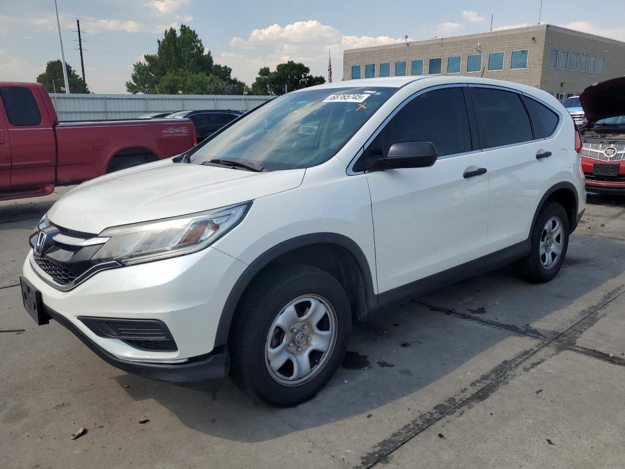 HONDA CR-V LX 2015