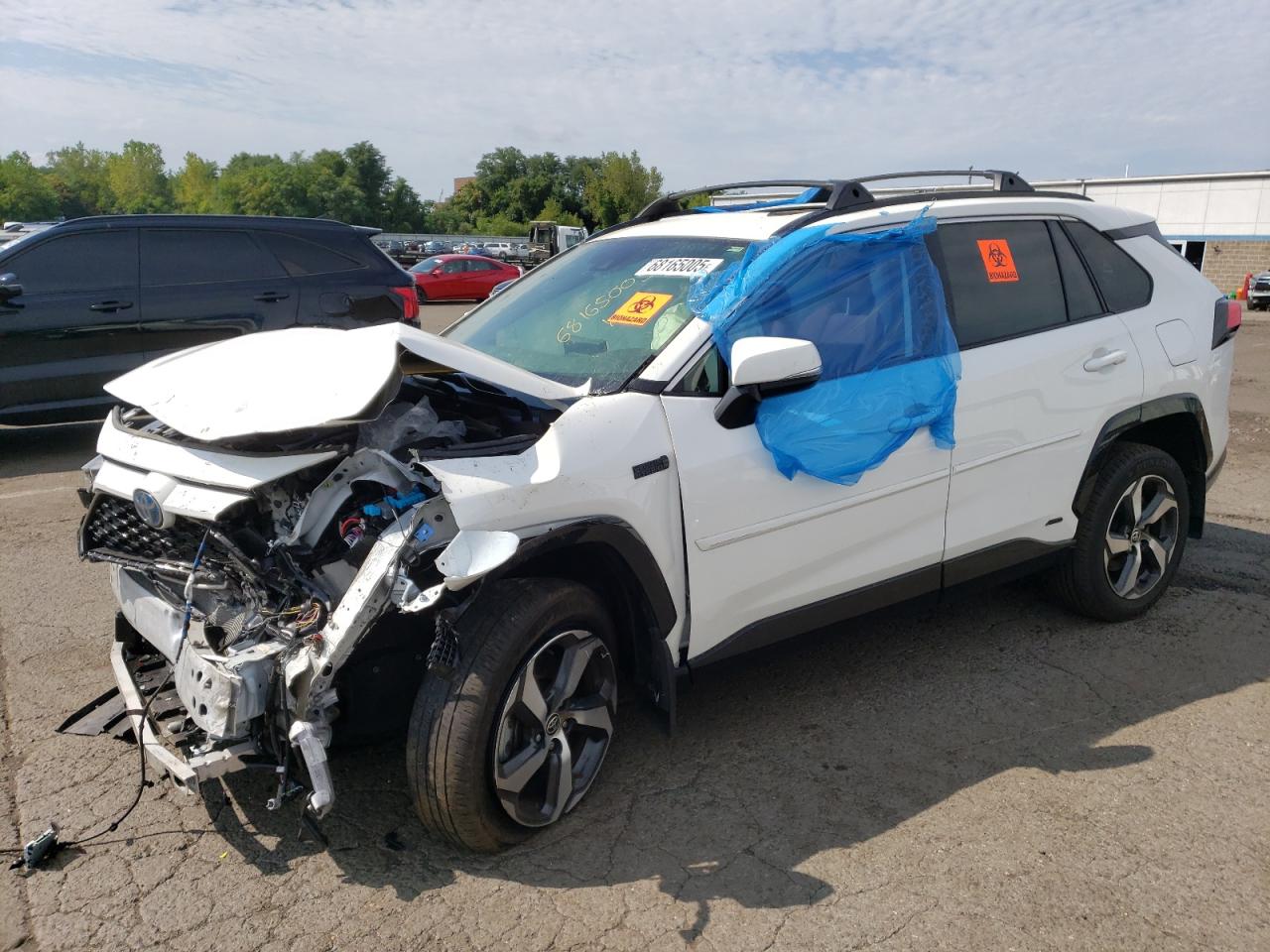 TOYOTA RAV4 PRIME SE 2023