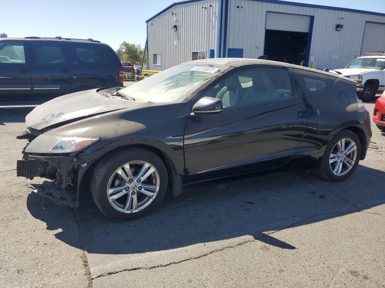 HONDA CR-Z EX 2011