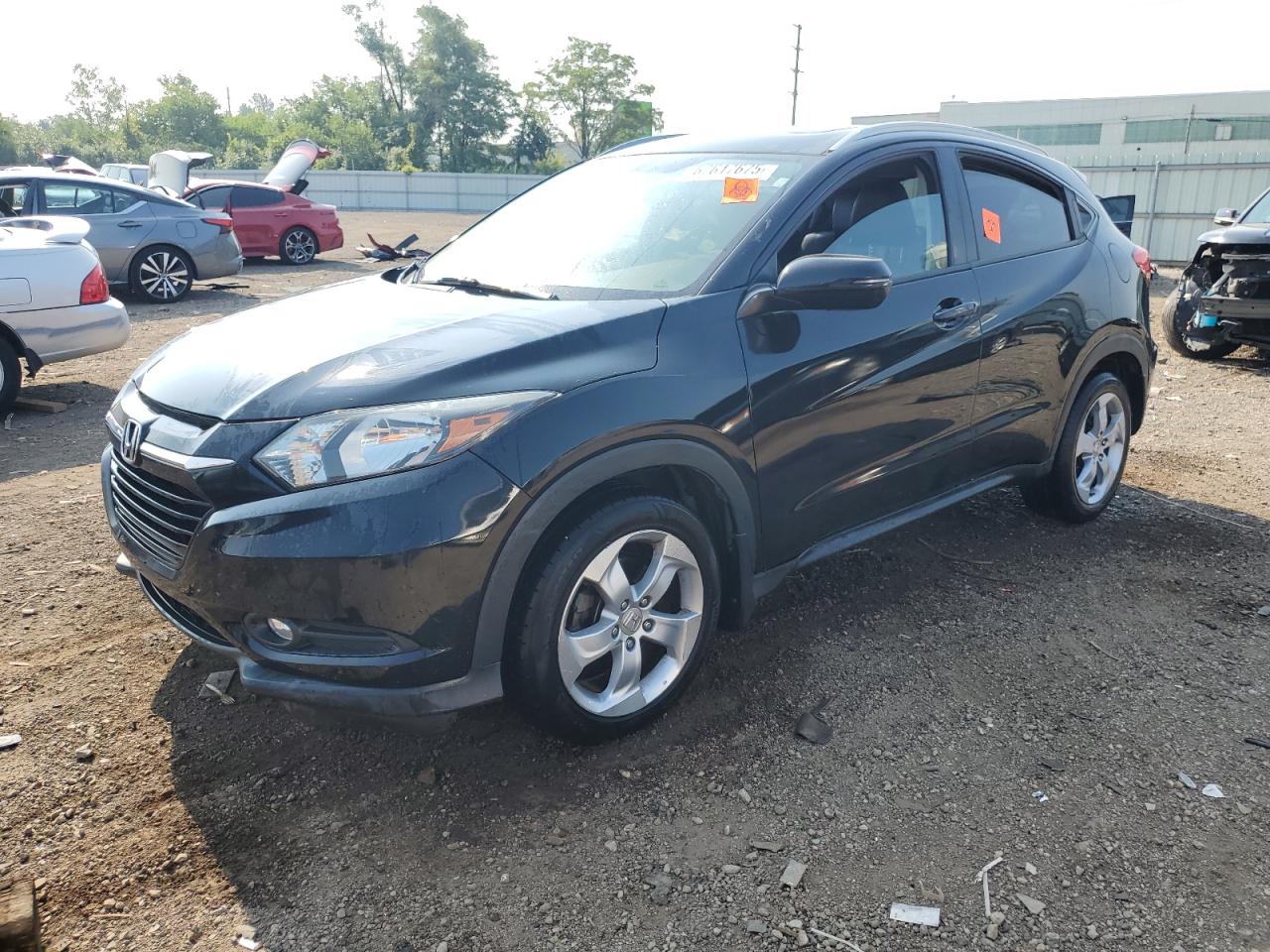 HONDA HR-V EXL 2016