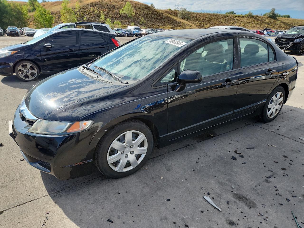 HONDA CIVIC LX 2009