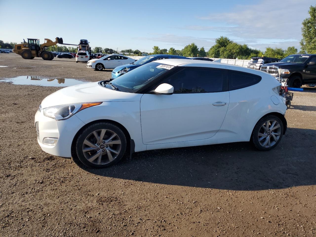 HYUNDAI VELOSTER 2017