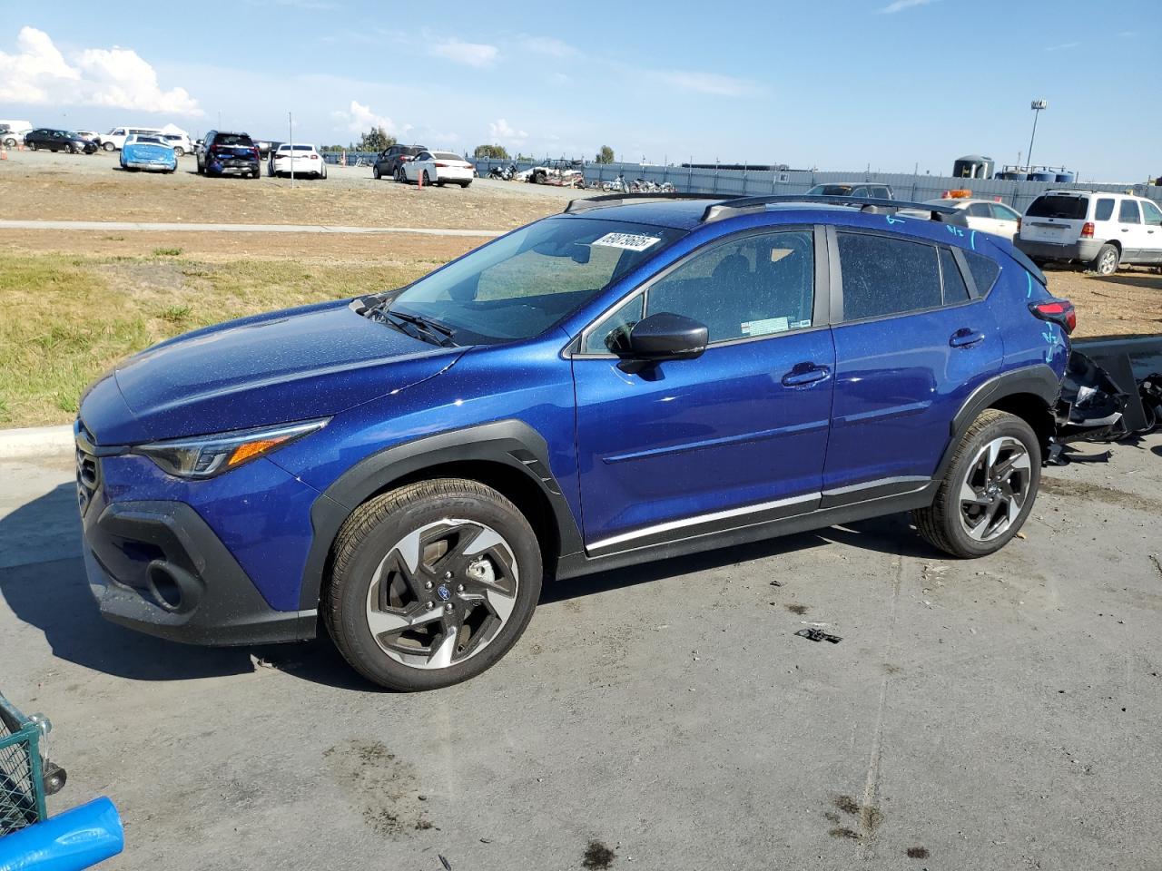 SUBARU CROSSTREK 2025