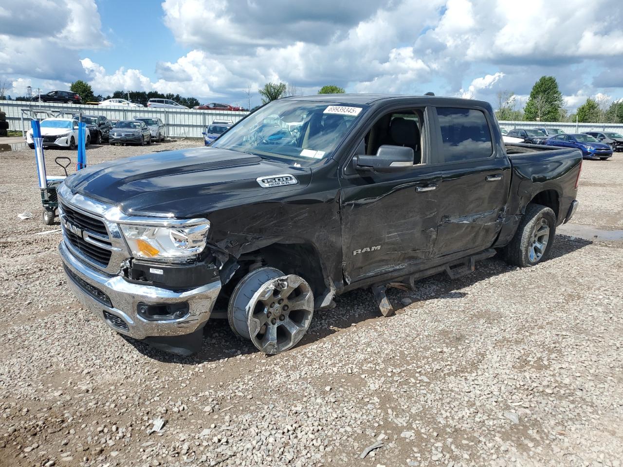 RAM 1500 BIG H 2020
