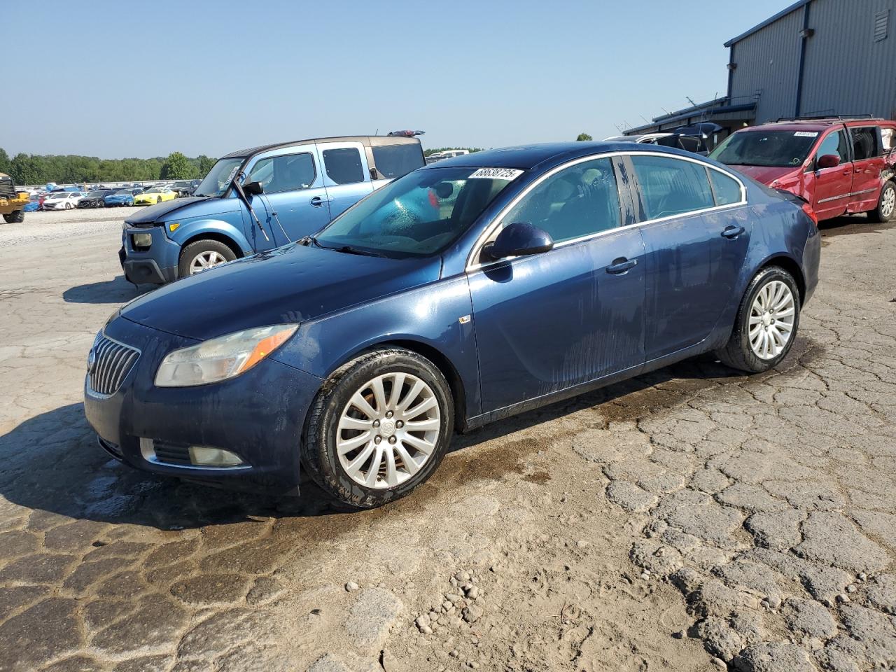 BUICK REGAL CXL 2011