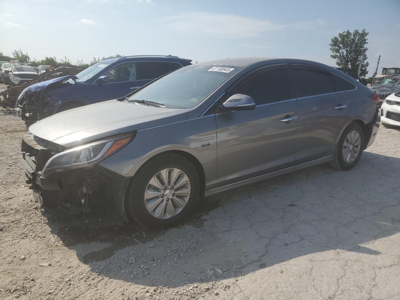 HYUNDAI SONATA HYB 2017