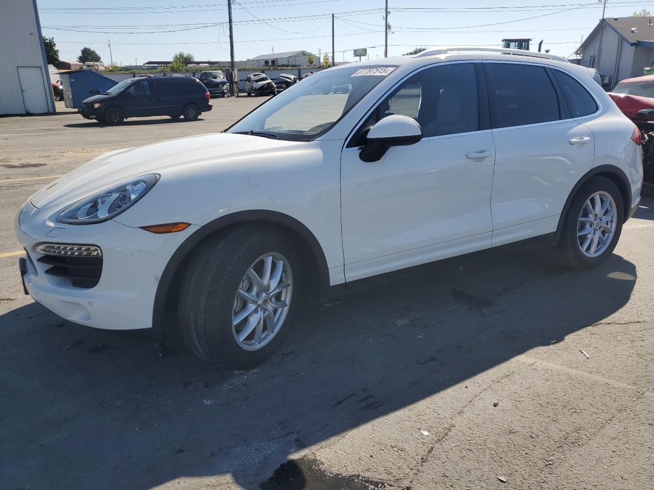 PORSCHE CAYENNE S 2014