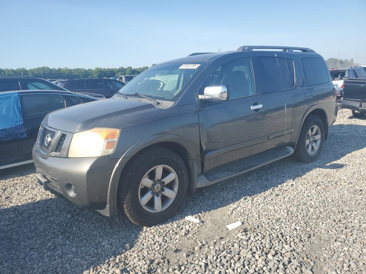 NISSAN ARMADA SV 2012