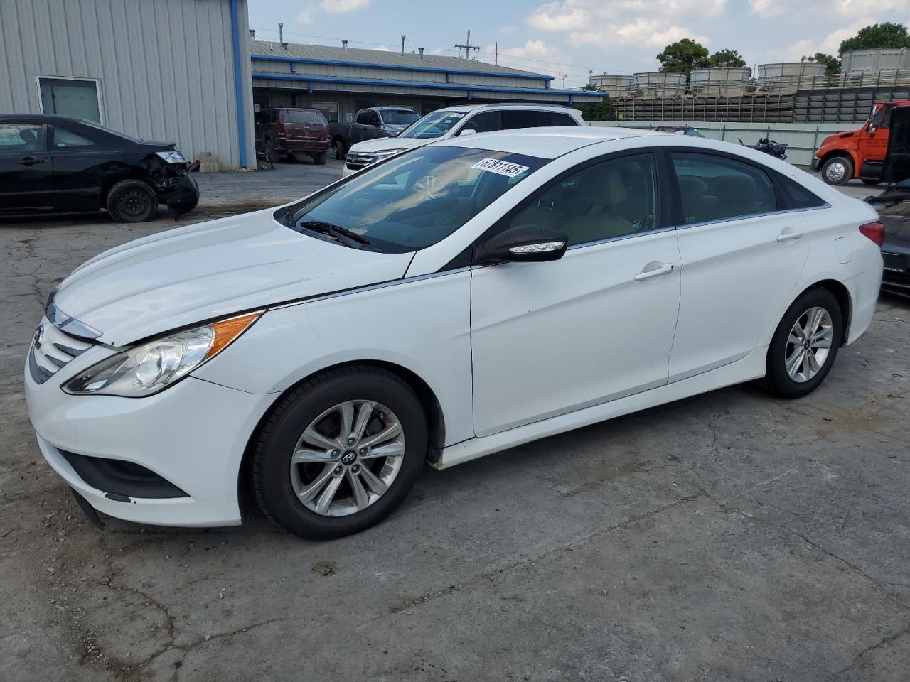 HYUNDAI SONATA GLS 2014