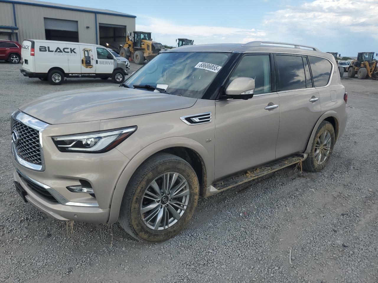 INFINITI QX80 LUXE 2019