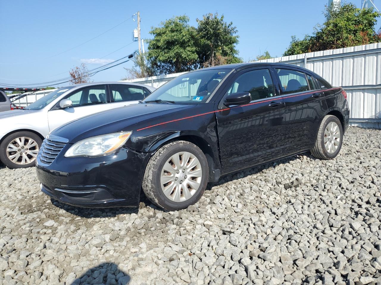 CHRYSLER 200 LX 2011