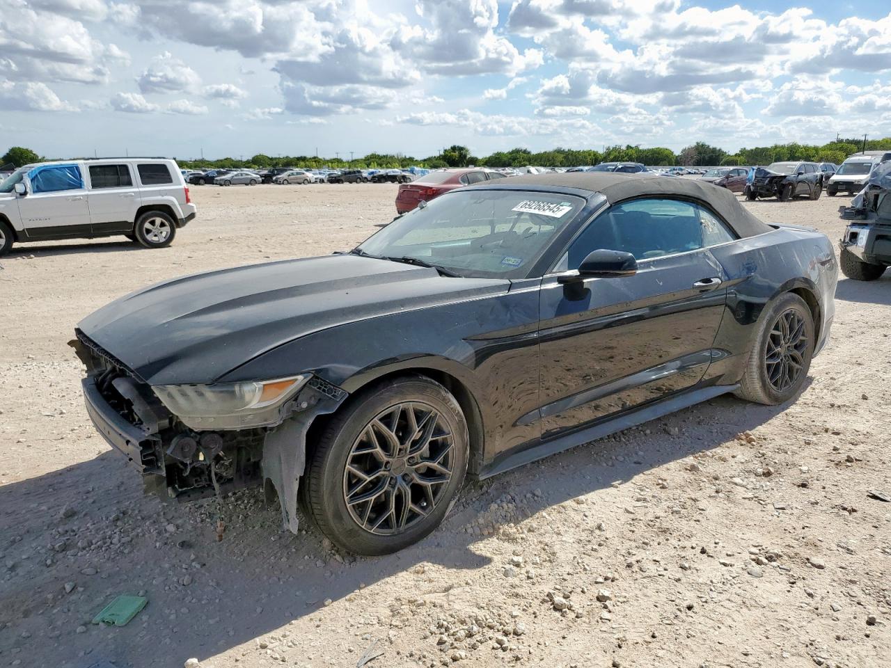 FORD MUSTANG 2016