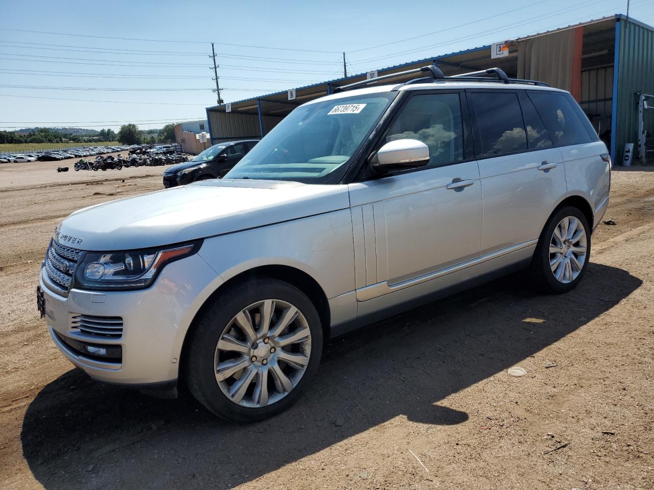 LAND ROVER RANGE ROVE 2015