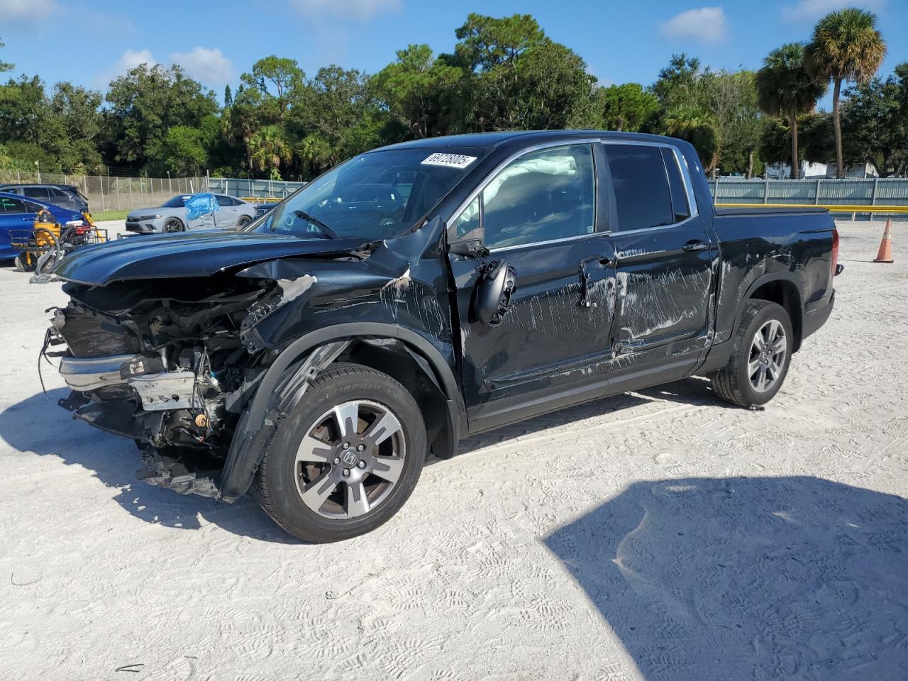 HONDA RIDGELINE 2018