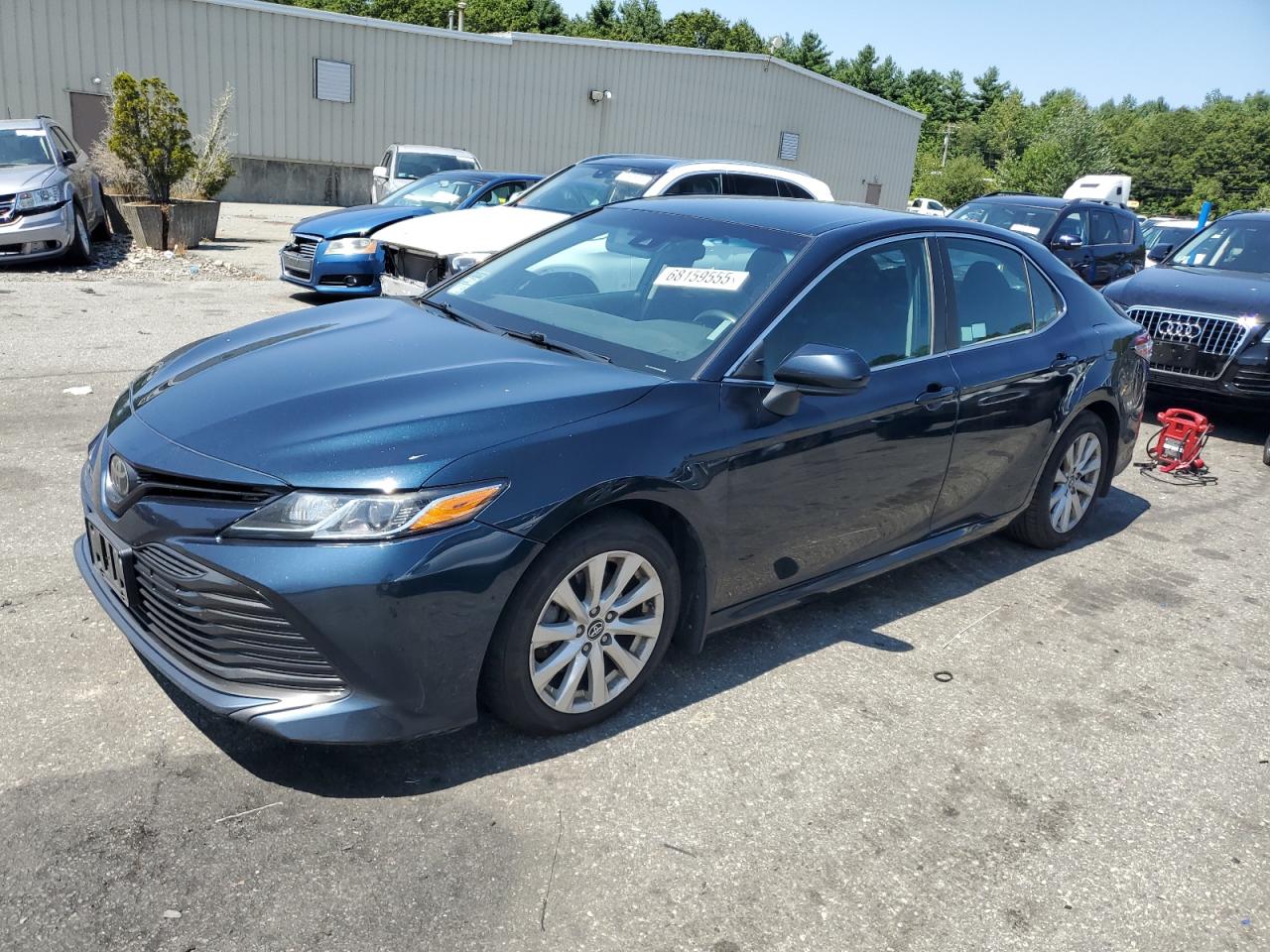 TOYOTA CAMRY L 2018