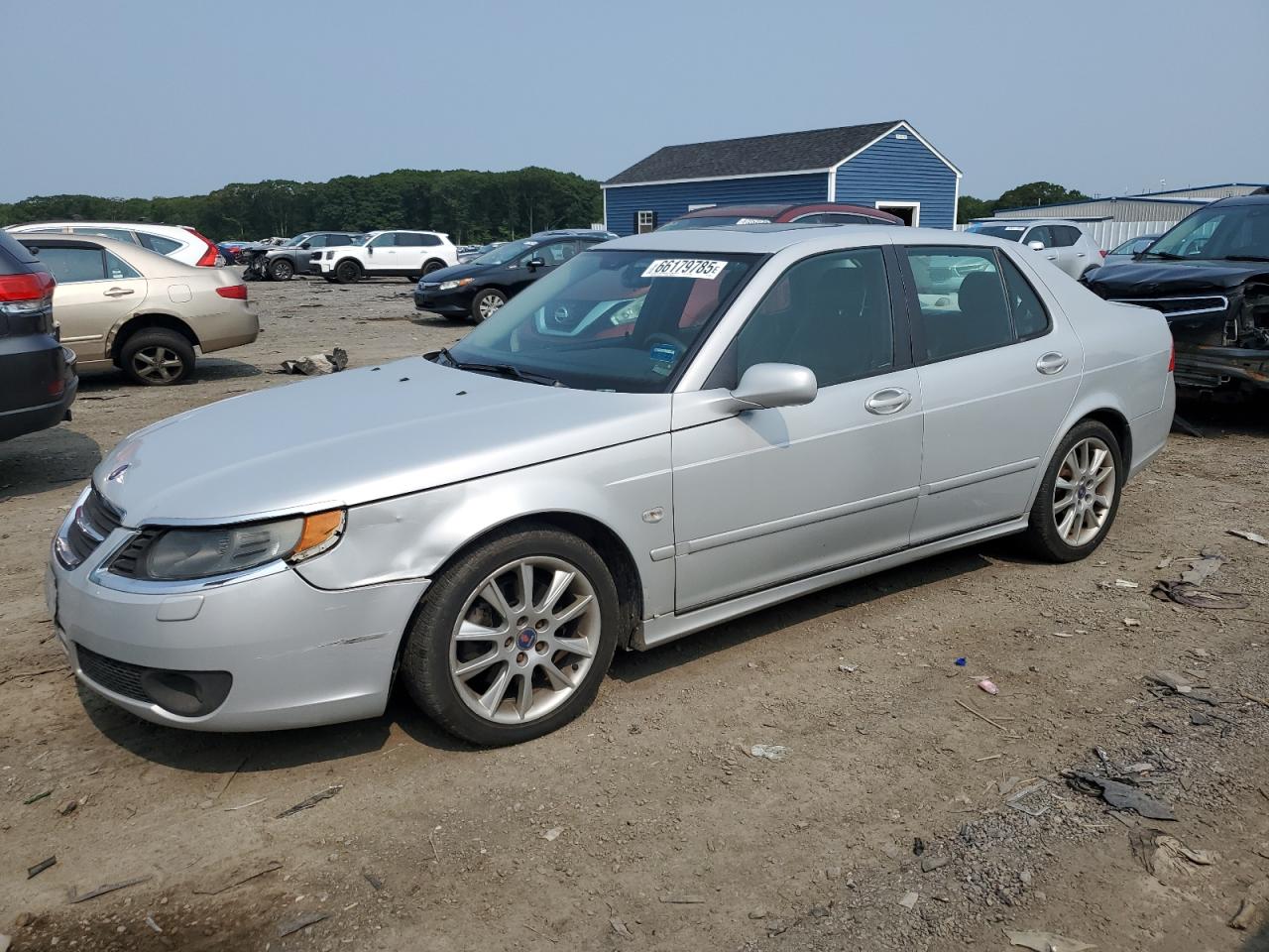 SAAB 9-5 2.3T 2008