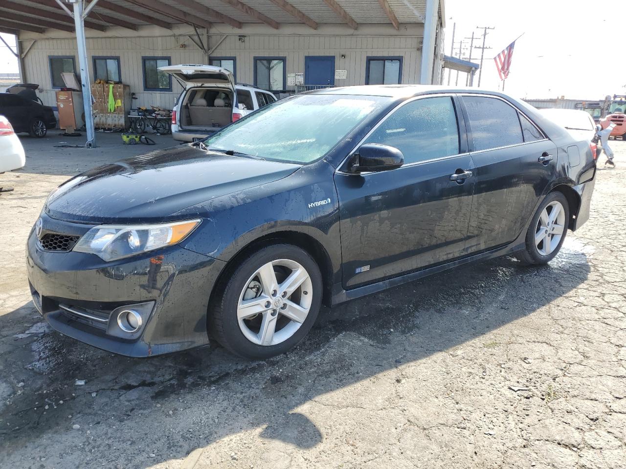 TOYOTA CAMRY HYBRID 2014