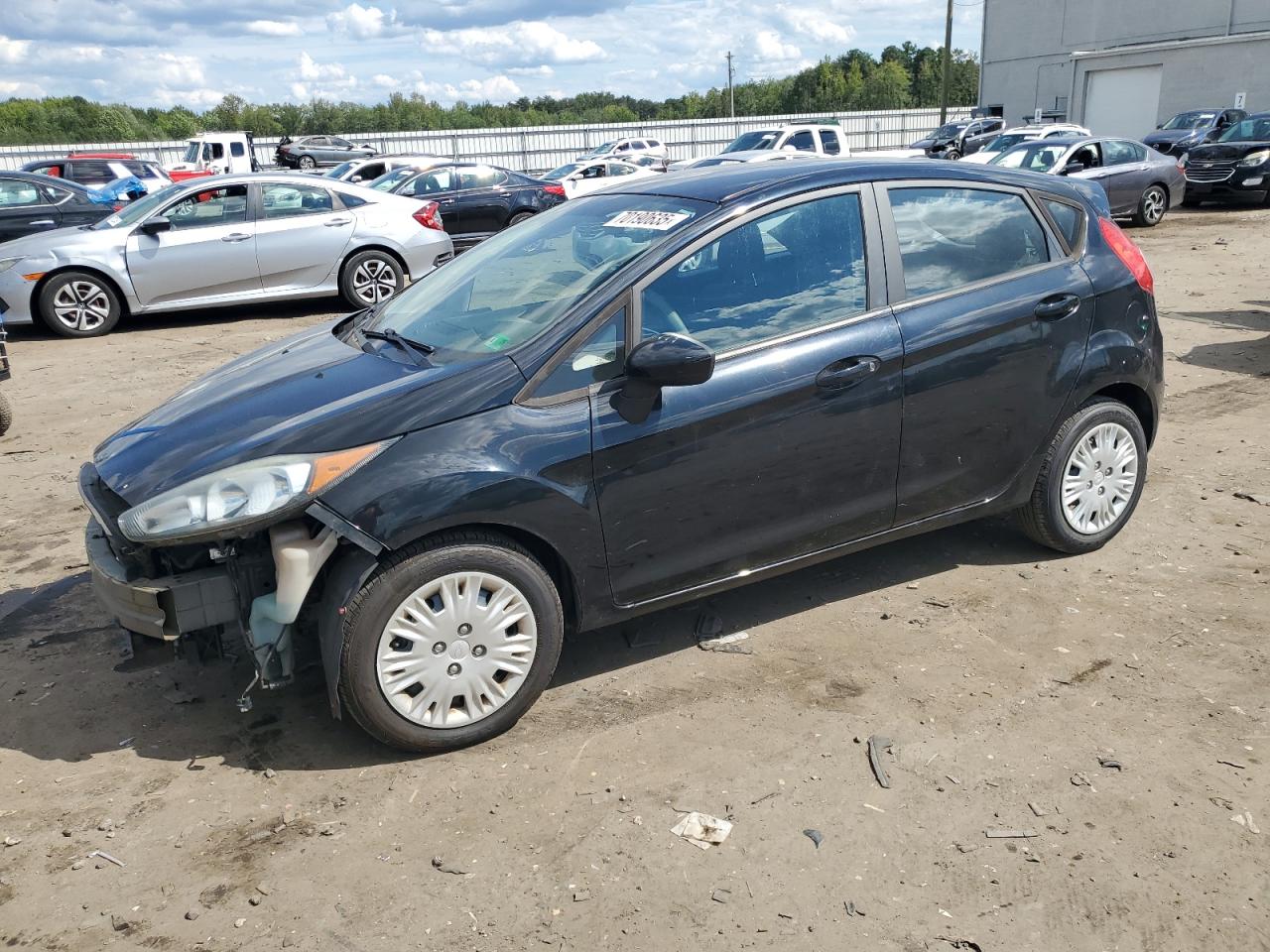 FORD FIESTA S 2016