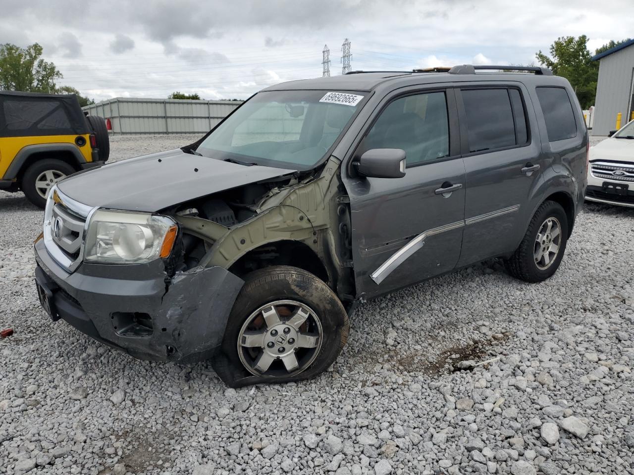 HONDA PILOT 2011
